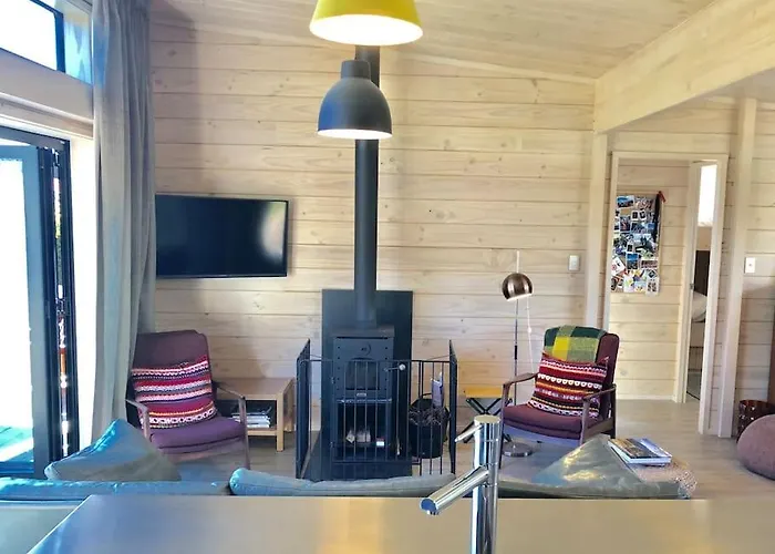 Ferienhaus Modern Kowhai *