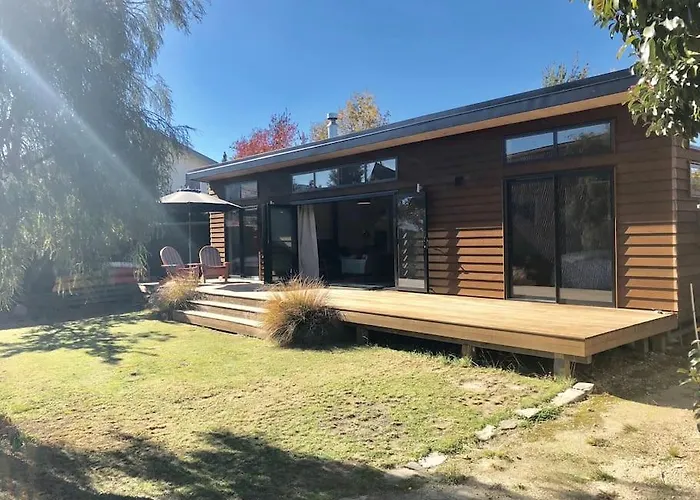 Ferienhaus Modern Kowhai